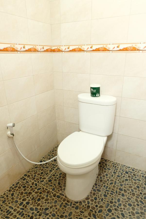 Kerti Beach Bungalow And Restaurant Padangbai  Dış mekan fotoğraf